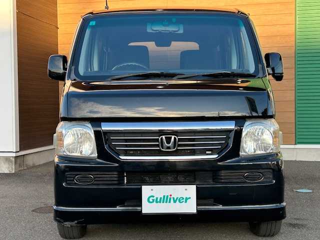 ホンダ バモス G 静岡県 2013(平25)年 14.1万km 黒