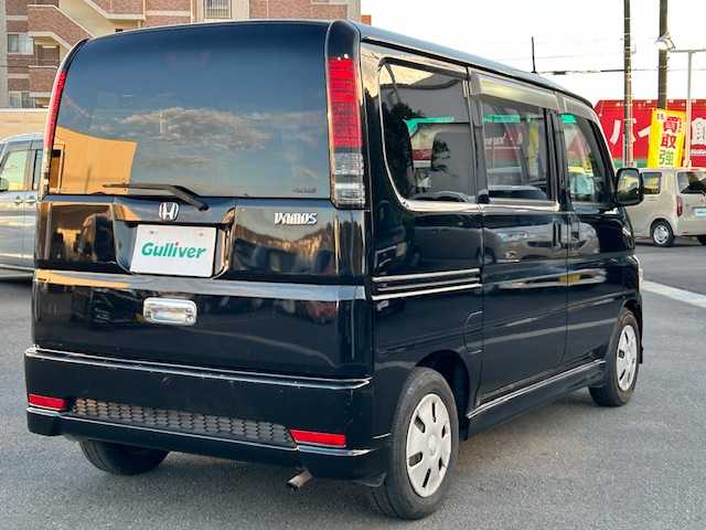 ホンダ バモス G 静岡県 2013(平25)年 14.1万km 黒