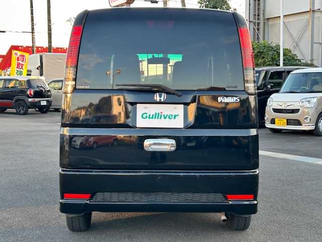 ホンダ バモス G 静岡県 2013(平25)年 14.1万km 黒