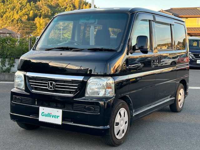 ホンダ バモス G 静岡県 2013(平25)年 14.1万km 黒