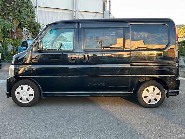 ホンダ バモス G 静岡県 2013(平25)年 14.1万km 黒