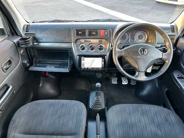 ホンダ バモス G 静岡県 2013(平25)年 14.1万km 黒