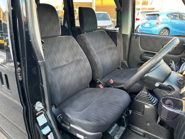 ホンダ バモス G 静岡県 2013(平25)年 14.1万km 黒