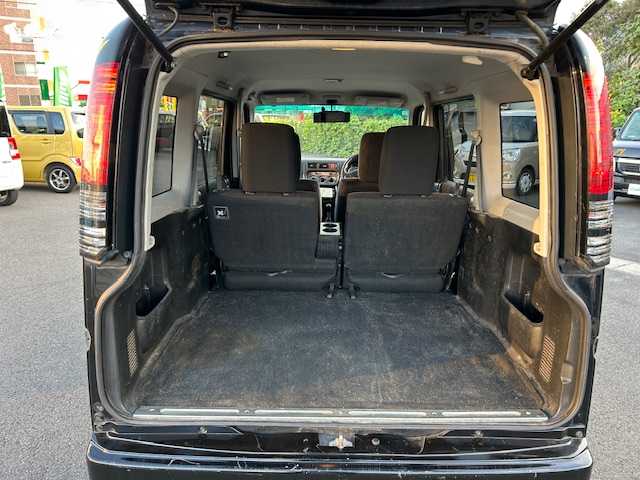 ホンダ バモス G 静岡県 2013(平25)年 14.1万km 黒