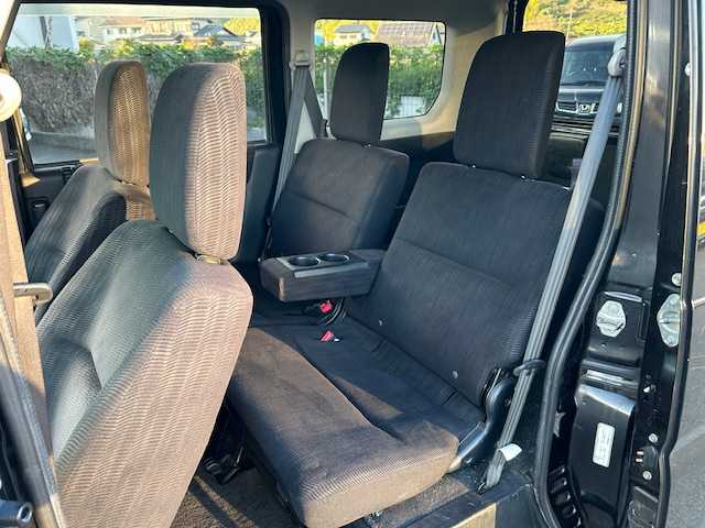 ホンダ バモス G 静岡県 2013(平25)年 14.1万km 黒