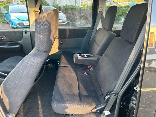 ホンダ バモス G 静岡県 2013(平25)年 14.1万km 黒