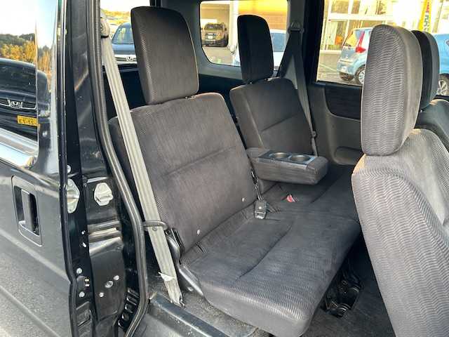 ホンダ バモス G 静岡県 2013(平25)年 14.1万km 黒