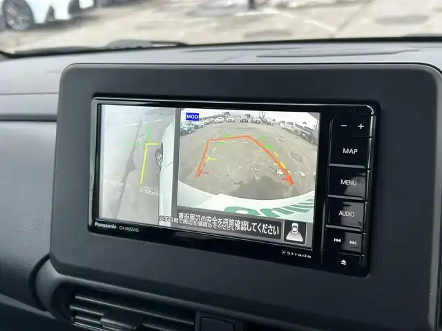 日産 ルークス ハイウェイスター X 道南・函館 2024(令6)年 0.6万km ホワイトパール /社外メモリーナビ//BT//夏冬タイヤ//社外ドライブレコーダー　前方//全方位カメラ//片側パワースライドドア//エマージェンシーブレーキ//前席シートヒーター//ステアリングヒーター//車線逸脱警報//先行車発進お知らせ//速度標識標識//道路標識表示//ソナー//ふらつき警報//VDC