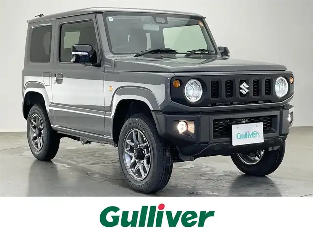 スズキ ジムニー XC 愛知県 2025(令7)年 0.1万km未満 ミディアムグレー 届出済未使用車　シートヒーター　クルーズコントロール　スズキセーフティサポート　衝突軽減装置　ＬＥＤヘッドライト　オートライト　フォグランプ　車線逸脱警報　背面タイヤ　リヤパーキングセンサー　禁煙車