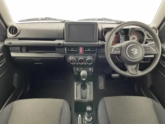 スズキ ジムニー XC 愛知県 2025(令7)年 0.1万km未満 ミディアムグレー 届出済未使用車　シートヒーター　クルーズコントロール　スズキセーフティサポート　衝突軽減装置　ＬＥＤヘッドライト　オートライト　フォグランプ　車線逸脱警報　背面タイヤ　リヤパーキングセンサー　禁煙車