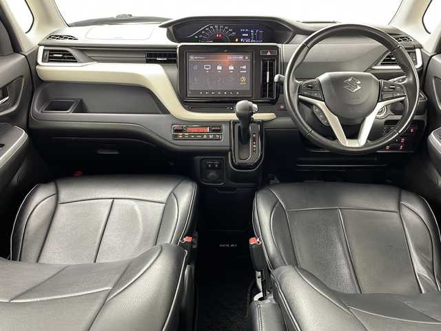 スズキ ソリオ HV MZ 道央・札幌 2021(令3)年 9.2万km フレイムオレンジPM ・4WD/・寒冷地仕様/・純正メモリナビ&CD&DVD&BT&USB&フルセグ/・全方位モニター/・両側パワースライドドア/・レーダークルーズコントロール/・衝突軽減ブレーキ/・レーンキープアシスト/・コーナーセンサー/・HUD/・ビルトインETC/・シートヒーター(D/N)/・ドアミラーヒーター/・全席シートカバー/・ウォークスルー/・ステアリングスイッチ/・純正エンジンスターター/・純正前後ドライブレコーダー/・純正フロアマット/・LEDヘッドライト/・LEDフォグランプ/・純正AW付夏タイヤ積載
