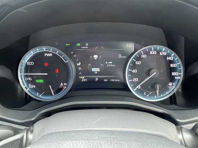 トヨタ クラウン ハイブリッド RS アドバンス 大阪府 2021(令3)年 1.6万km プレシャスホワイトパール ワンオーナー/12.3型ナビ（DVD/CD/BT）/フルセグTV/全周囲カメラ/デジタルインナーミラー/ETC２．０/スマートキー/ステアリングスイッチ/レーンキープアシスト/レーダークルーズコントロール/衝突被害軽減システム/パドルシフト/ブラインドスポットモニター/ヘッドアップディスプレイ/シーケンシャルウィンカー/電動チルト&テレスコピックステアリング/オートエアコン/オートライト/オートハイビーム/オートワイパー/オートホールド/電子パーキング/前席パワーシート/前席シートヒーター/前席シートクーラー/ステアリングヒーター/前後コーナーセンサー/３点エアバック/純正フロアマット/純正アルミホイール/保証書、取説