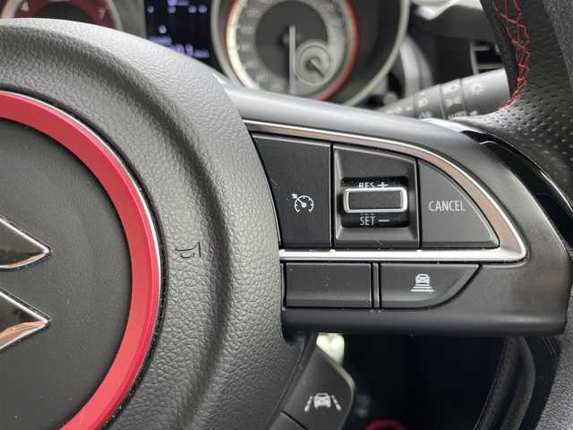 スズキ スイフト スポーツ セーフティPKG 東京都 2019(令1)年 2.8万km チャンピオンイエロー SWKリアウイング/ロッソモデロマフラー/ワンオーナー/社外メモリーナビ/　フルセグTV/DVD/CD/Bluetooth/バックカメラ/デュアルセンサーブレーキサポート/車線逸脱警報/アダプティブクルーズコントロール/ミラー型ドライブレコーダー/LEDヘッドライト/フォグランプ/オートライト/ビルトインETC/シートヒーター/ステアリングスイッチ/プッシュスタート/スマートキー/電動格納ミラー/ウインカーミラー/横すべり防止/フロアマット/ドアバイザー/保証書/取扱説明書
