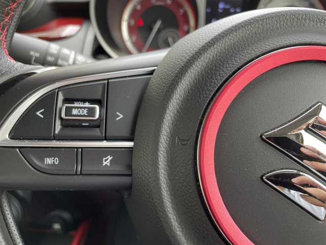スズキ スイフト スポーツ セーフティPKG 東京都 2019(令1)年 2.8万km チャンピオンイエロー SWKリアウイング/ロッソモデロマフラー/ワンオーナー/社外メモリーナビ/　フルセグTV/DVD/CD/Bluetooth/バックカメラ/デュアルセンサーブレーキサポート/車線逸脱警報/アダプティブクルーズコントロール/ミラー型ドライブレコーダー/LEDヘッドライト/フォグランプ/オートライト/ビルトインETC/シートヒーター/ステアリングスイッチ/プッシュスタート/スマートキー/電動格納ミラー/ウインカーミラー/横すべり防止/フロアマット/ドアバイザー/保証書/取扱説明書