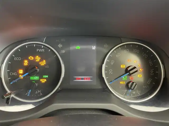 トヨタ ＲＡＶ４ ハイブリットX 茨城県 2021(令3)年 2.2万km アティチュードブラックマイカ 純正DA/ナビキット/バックカメラ/フルセグ/衝突被害軽減ブレーキ/車線逸脱抑制装置/レーダークルーズコントロール/オートマチックハイビーム/クリアランスソナー/BSM/ETC/ドラレコ/純正17インチAW/LEDヘッドライト/スマートキー