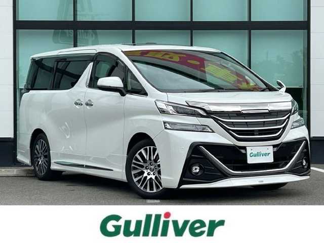 トヨタ ヴェルファイア Z Gエディション 和歌山県 2017(平29)年 3.1万km ホワイトパールクリスタルシャイン 純正10インチナビ（NSZN-Z66T）/バックカメラ/フルセグTV/BT/CD/DVD/横滑り防止/オートライト/前後コーナーセンサー/サンルーフ/モデリスタ/・エアロ/・グリル/純正フリップダウンモニター/両側パワスラ/ルームミラー型ドラレコ/ビルトインETC/シートメモリー/パワーシート/ステアリングヒーター/レーダー探知機（AR-43GA)/オートホールド