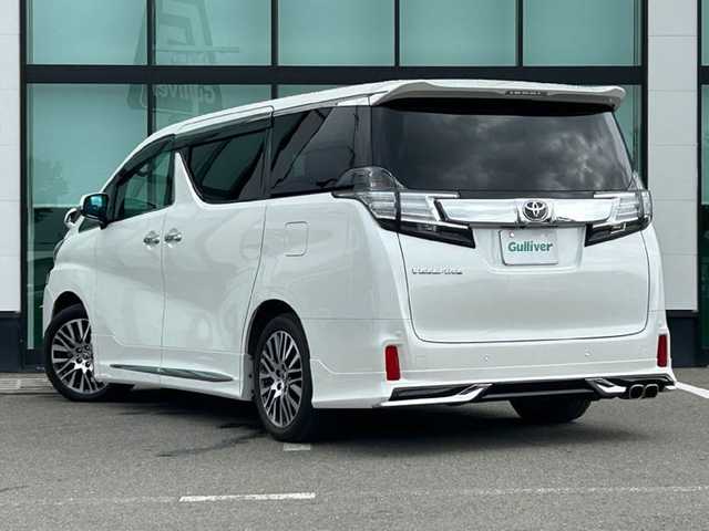 トヨタ ヴェルファイア Z Gエディション 和歌山県 2017(平29)年 3.1万km ホワイトパールクリスタルシャイン 純正10インチナビ（NSZN-Z66T）/バックカメラ/フルセグTV/BT/CD/DVD/横滑り防止/オートライト/前後コーナーセンサー/サンルーフ/モデリスタ/・エアロ/・グリル/純正フリップダウンモニター/両側パワスラ/ルームミラー型ドラレコ/ビルトインETC/シートメモリー/パワーシート/ステアリングヒーター/レーダー探知機（AR-43GA)/オートホールド