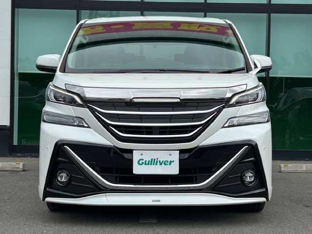 トヨタ ヴェルファイア Z Gエディション 和歌山県 2017(平29)年 3.1万km ホワイトパールクリスタルシャイン 純正10インチナビ（NSZN-Z66T）/バックカメラ/フルセグTV/BT/CD/DVD/横滑り防止/オートライト/前後コーナーセンサー/サンルーフ/モデリスタ/・エアロ/・グリル/純正フリップダウンモニター/両側パワスラ/ルームミラー型ドラレコ/ビルトインETC/シートメモリー/パワーシート/ステアリングヒーター/レーダー探知機（AR-43GA)/オートホールド