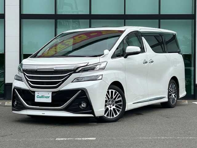 トヨタ ヴェルファイア Z Gエディション 和歌山県 2017(平29)年 3.1万km ホワイトパールクリスタルシャイン 純正10インチナビ（NSZN-Z66T）/バックカメラ/フルセグTV/BT/CD/DVD/横滑り防止/オートライト/前後コーナーセンサー/サンルーフ/モデリスタ/・エアロ/・グリル/純正フリップダウンモニター/両側パワスラ/ルームミラー型ドラレコ/ビルトインETC/シートメモリー/パワーシート/ステアリングヒーター/レーダー探知機（AR-43GA)/オートホールド