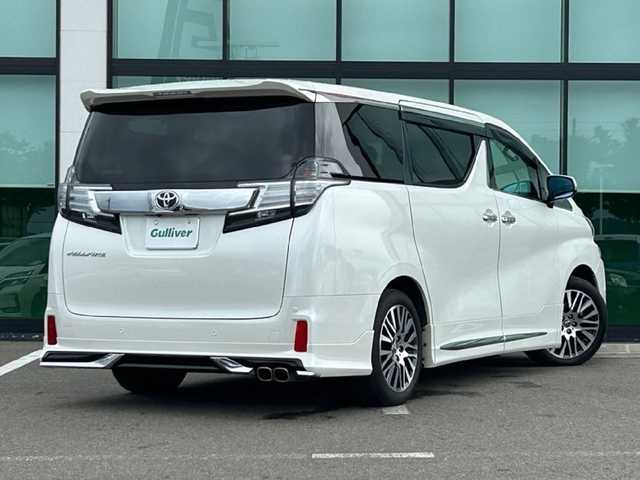 トヨタ ヴェルファイア Z Gエディション 和歌山県 2017(平29)年 3.1万km ホワイトパールクリスタルシャイン 純正10インチナビ（NSZN-Z66T）/バックカメラ/フルセグTV/BT/CD/DVD/横滑り防止/オートライト/前後コーナーセンサー/サンルーフ/モデリスタ/・エアロ/・グリル/純正フリップダウンモニター/両側パワスラ/ルームミラー型ドラレコ/ビルトインETC/シートメモリー/パワーシート/ステアリングヒーター/レーダー探知機（AR-43GA)/オートホールド
