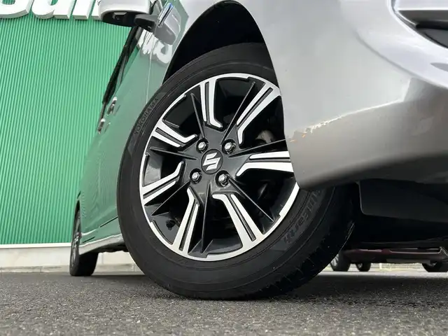 スズキ ソリオ バンディット HV MV 宮城県 2021(令3)年 4.5万km プレミアムシルバーメタリック パワースライドドア（運転席側）/全方位モニター用カメラパッケージ/・フロント/サイド/バックカメラ/・ステアリングスイッチ/・USBソケット/＝＝＝/セーフティサポート/・デュアルカメラブレーキサポート/・後退時ブレーキサポート/・誤発進抑制機能/・後方誤発進抑制機能/・車線逸脱警報機能/・ふらつき警報機能/・先行車発進お知らせ機能/・ハイビームアシスト/・アダプティブクルーズコントロール/リアパーキングセンサー/純正8インチナビ（CN-RZ865）/・CD/DVD/・Bluetooth/・フルセグTV/ビルトインETC/両側パワースライドドア/運転席シートヒーター/革巻きステアリング/パドルシフト/LEDヘッドランプ/フォグランプ/オートライト/スマートキー＆プッシュスタート/電動格納ミラー/純正15インチアルミホイール/純正フロアマット/純正ドアバイザー/W/サイド/カーテンエアバッグ