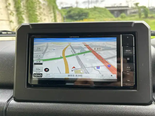 スズキ ジムニー XC 長崎県 2021(令3)年 6万km シフォンアイボリーM ワンオーナー/社外メモリナビ/（Bluetooth/フルセグ）/バックカメラ/衝突軽減システム/レーンアシスト/クルーズコントロール/ETC/シートヒーター/前後ドライブレコーダー/ステアリングスイッチ/マッドガード/純正16インチAW