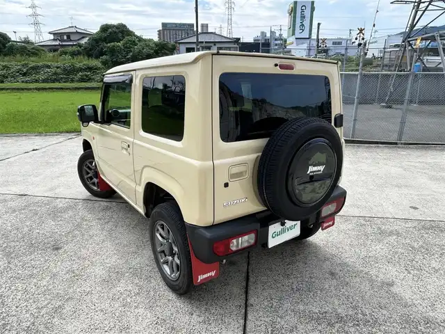 スズキ ジムニー XC 長崎県 2021(令3)年 6万km シフォンアイボリーM ワンオーナー/社外メモリナビ/（Bluetooth/フルセグ）/バックカメラ/衝突軽減システム/レーンアシスト/クルーズコントロール/ETC/シートヒーター/前後ドライブレコーダー/ステアリングスイッチ/マッドガード/純正16インチAW