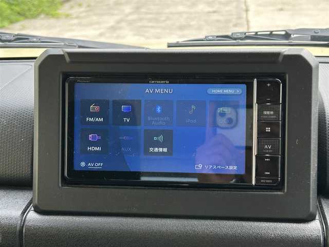 スズキ ジムニー XC 長崎県 2021(令3)年 6万km シフォンアイボリーM ワンオーナー/社外メモリナビ/（Bluetooth/フルセグ）/バックカメラ/衝突軽減システム/レーンアシスト/クルーズコントロール/ETC/シートヒーター/前後ドライブレコーダー/ステアリングスイッチ/マッドガード/純正16インチAW