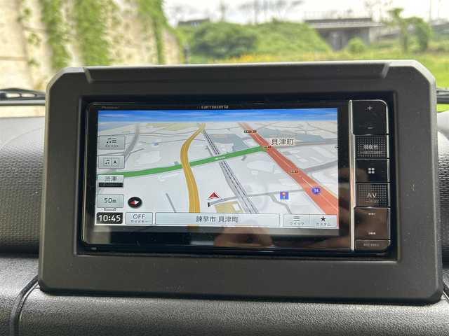 スズキ ジムニー XC 長崎県 2021(令3)年 6万km シフォンアイボリーM ワンオーナー/社外メモリナビ/（Bluetooth/フルセグ）/バックカメラ/衝突軽減システム/レーンアシスト/クルーズコントロール/ETC/シートヒーター/前後ドライブレコーダー/ステアリングスイッチ/マッドガード/純正16インチAW