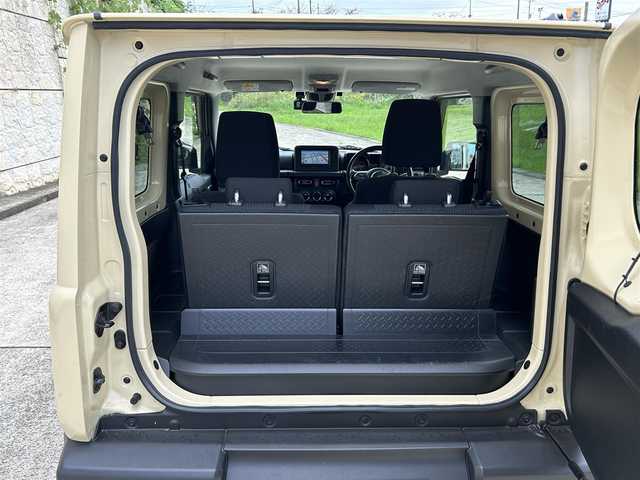 スズキ ジムニー XC 長崎県 2021(令3)年 6万km シフォンアイボリーM ワンオーナー/社外メモリナビ/（Bluetooth/フルセグ）/バックカメラ/衝突軽減システム/レーンアシスト/クルーズコントロール/ETC/シートヒーター/前後ドライブレコーダー/ステアリングスイッチ/マッドガード/純正16インチAW