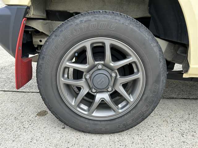 スズキ ジムニー XC 長崎県 2021(令3)年 6万km シフォンアイボリーM ワンオーナー/社外メモリナビ/（Bluetooth/フルセグ）/バックカメラ/衝突軽減システム/レーンアシスト/クルーズコントロール/ETC/シートヒーター/前後ドライブレコーダー/ステアリングスイッチ/マッドガード/純正16インチAW