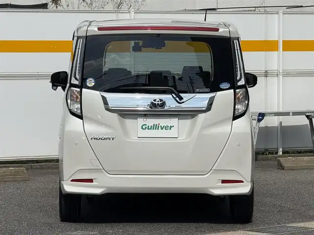 トヨタ ルーミー カスタムG－T 愛知県 2020(令2)年 4.4万km パールホワイトⅢ /禁煙//純正メモリナビ//バックカメラ//AM/FM/CD/DVD/SD/BT/フルセグTV//テレビキャンセラー//両側パワースライドドア//ETC//スマートアシスト//衝突警報機能//衝突回避支援ブレーキ//先行車発進お知らせ//標識認識機能//車線逸脱警報//ACC//VSC//コーナーセンサー//誤発進抑制機能//電格オートリトラクタブルミラー//LEDウィンカー付き//前後ドライブレコーダー//本革巻きステアリング//LEDオートライト//12V・USB電源//ロールサンシェード//ステアリングスイッチ//プッシュスタート//サイドビューランプ//純正フロアマット//純正ドアバイザー//保証書//取扱説明書//ナビ取扱説明書//スペアキー