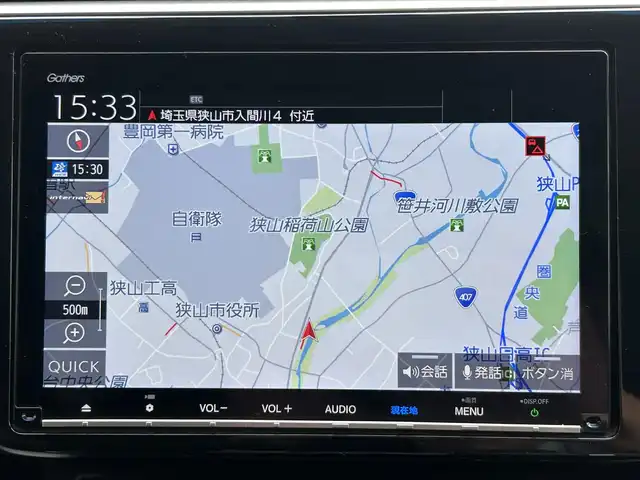 ホンダ ステップワゴン スパーダ クルスピセンシング 埼玉県 2019(令1)年 5万km モダンスティールM 4WD/ホンダセンシング/両側パワースライドドア/純正9インチナビ/【CD DVD SD USB BT】/フルセグTV/バックカメラ/全方位モニター/レーダークルーズコントロール/パドルシフト/ドライブレコーダー/ハーフレザーシート/シートヒーター/横滑り防止装置/純正LEDライト/純正スポーツペダル/純正AW