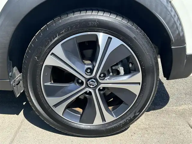 日産 キックス X ツートーンインテリアED 和歌山県 2021(令3)年 1.5万km ブリリアントホワイトパール 革巻きステアリング/プロパイ/シートヒーター