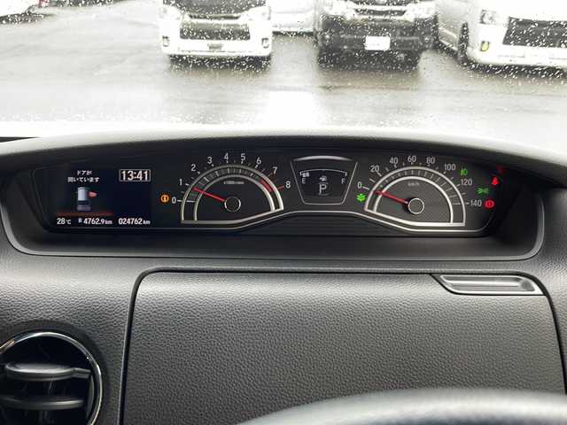 ホンダ Ｎ ＢＯＸ カスタム EX ターボ 静岡県 2021(令3)年 2.5万km プラチナホワイトパール プッシュスタート/スマートキー/ホンダセンシング/純正ナビ/　フルセグTV/BTオーディオ/MSV/バックカメラ/パドルシフト/両側パワースライドドア/ハーフレザーシート/シートヒーター/オートライト/LEDヘッドライト
