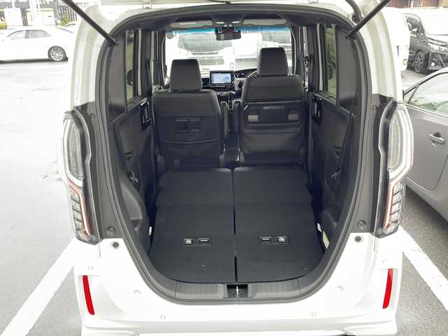 ホンダ Ｎ ＢＯＸ カスタム EX ターボ 静岡県 2021(令3)年 2.5万km プラチナホワイトパール プッシュスタート/スマートキー/ホンダセンシング/純正ナビ/　フルセグTV/BTオーディオ/MSV/バックカメラ/パドルシフト/両側パワースライドドア/ハーフレザーシート/シートヒーター/オートライト/LEDヘッドライト