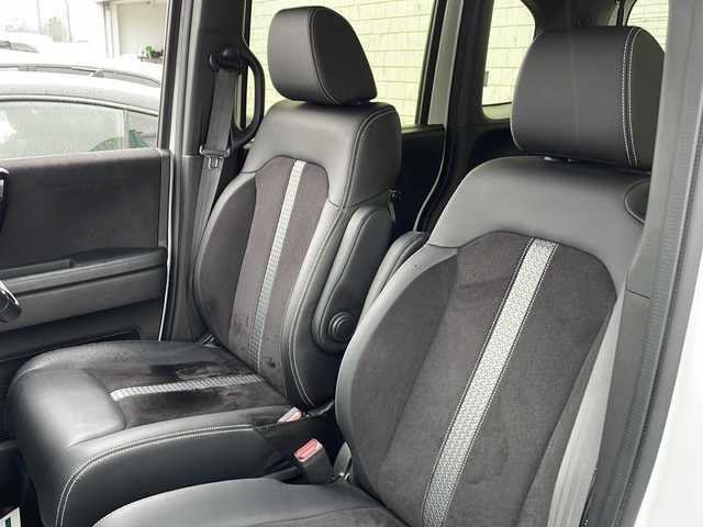 ホンダ Ｎ ＢＯＸ カスタム EX ターボ 静岡県 2021(令3)年 2.5万km プラチナホワイトパール プッシュスタート/スマートキー/ホンダセンシング/純正ナビ/　フルセグTV/BTオーディオ/MSV/バックカメラ/パドルシフト/両側パワースライドドア/ハーフレザーシート/シートヒーター/オートライト/LEDヘッドライト
