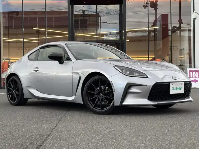 トヨタ ＧＲ８６ RZ 宮城県 2022(令4)年 4.1万km アイスシルバーメタリック 登録時走行距離40383km/１オーナー/純正ナビ/フルセグTV/CD/DVD/Bluetooth/プッシュスタート/スマートキー/追従クルーズコントロール/バックカメラ/ドライブレコーダー/シートヒーター/衝突軽減ブレーキ/コーナーセンサー/LEDヘッドライト/電動格納ミラー/ドアバイザー