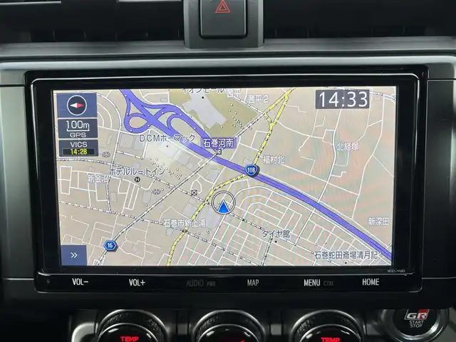 トヨタ ＧＲ８６ RZ 宮城県 2022(令4)年 4.1万km アイスシルバーメタリック 登録時走行距離40383km/１オーナー/純正ナビ/フルセグTV/CD/DVD/Bluetooth/プッシュスタート/スマートキー/追従クルーズコントロール/バックカメラ/ドライブレコーダー/シートヒーター/衝突軽減ブレーキ/コーナーセンサー/LEDヘッドライト/電動格納ミラー/ドアバイザー