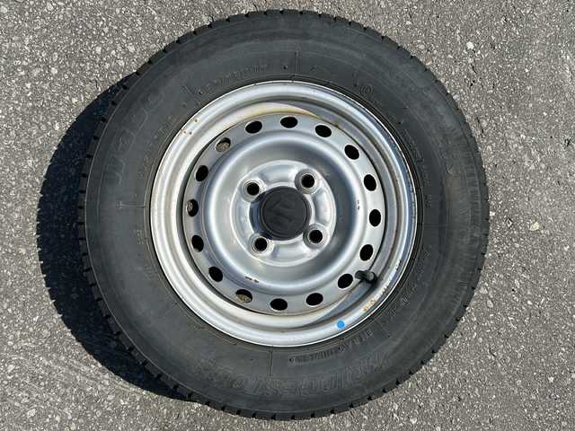 スズキ エブリイ PA 道北・旭川 2019(令1)年 6.7万km スペリアホワイト 4WD/寒冷地仕様/カーステレオ/スチールホイール冬タイヤ積載　2020年　溝4/冬ゴムのみ積込　溝6/撥水シート/ハロゲンヘッドライト/社外アルミホイール/パワーステアリング/純正ゴム製マット/Wエアバック/スペアキー1本