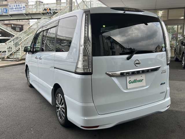 日産 セレナ HWS S HV Vセレ +Sefty 京都府 2015(平27)年 10万km ブルームーンホワイトP 純正ナビ/フルセグ/ＤＶＤ/ＣＤ/Bluetooth　/バックカメラ　/フリップダウン　/両側パワースライドドア　/クルーズコントロール　/エマージェンシーブレーキ　/レーンモニター　/オートライト　/フォグライト　/ＥＴＣ/シートバックテーブル/スマートキー/プッシュスタート/純正１６AW /取扱説明書