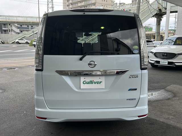 日産 セレナ HWS S HV Vセレ +Sefty 京都府 2015(平27)年 10万km ブルームーンホワイトP 純正ナビ/フルセグ/ＤＶＤ/ＣＤ/Bluetooth　/バックカメラ　/フリップダウン　/両側パワースライドドア　/クルーズコントロール　/エマージェンシーブレーキ　/レーンモニター　/オートライト　/フォグライト　/ＥＴＣ/シートバックテーブル/スマートキー/プッシュスタート/純正１６AW /取扱説明書