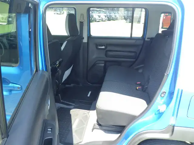 スズキ ハスラー HYBRID X 大阪府 2020(令2)年 2.3万km ブリスクブルーメタリック/ホワイト2トーンルーフ デュアルカメラブレーキサポート/純正メモリーナビ/地デジTV/【DVD/CD再生機能　Bluetooth接続】/全方位モニター/革巻きステアリング/ステアリングスイッチ/ETC/LEDヘッドライト/フォグライト/ウインカーミラー/リアコーナーセンサー/純正15インチアルミホイル/サイド/カーテンエアバッグ/携帯リモコン