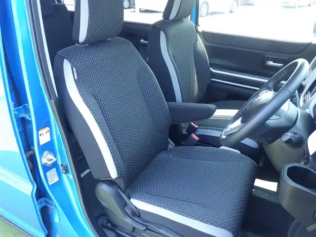 スズキ ハスラー HYBRID X 大阪府 2020(令2)年 2.3万km ブリスクブルーメタリック/ホワイト2トーンルーフ デュアルカメラブレーキサポート/純正メモリーナビ/地デジTV/【DVD/CD再生機能　Bluetooth接続】/全方位モニター/革巻きステアリング/ステアリングスイッチ/ETC/LEDヘッドライト/フォグライト/ウインカーミラー/リアコーナーセンサー/純正15インチアルミホイル/サイド/カーテンエアバッグ/携帯リモコン
