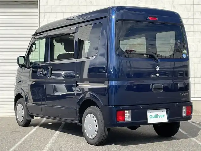 スズキ エブリイ JOIN 新潟県 2021(令3)年 2.5万km ノクターンブルーパール ワンオーナー/セーフティサポート/オーディオ/(AM/FM/CD/AUX)/ETC/コーナーセンサー(後)/両側スライドドア/4WD/AUTOライト/ハロゲンヘッドライト/電格ミラー/横滑り防止/リモコンキー
