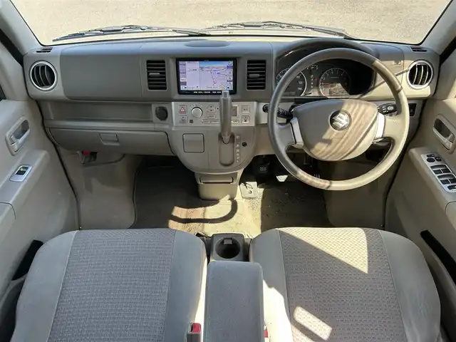 スズキ エブリィ ワゴン PZターボ スペシャル 静岡県 2013(平25)年 7.5万km パールホワイト ワンオーナー　/社外ナビ　/・フルセグＴＶ　/・ＤＶＤ再生　/両側パワスラ　/オートステップ　/リモコンキー　/オートエアコン　/ＨＩＤライト　/保証書　/取扱説明書
