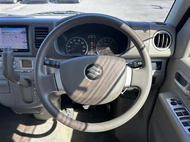 スズキ エブリィ ワゴン PZターボ スペシャル 静岡県 2013(平25)年 7.5万km パールホワイト ワンオーナー　/社外ナビ　/・フルセグＴＶ　/・ＤＶＤ再生　/両側パワスラ　/オートステップ　/リモコンキー　/オートエアコン　/ＨＩＤライト　/保証書　/取扱説明書