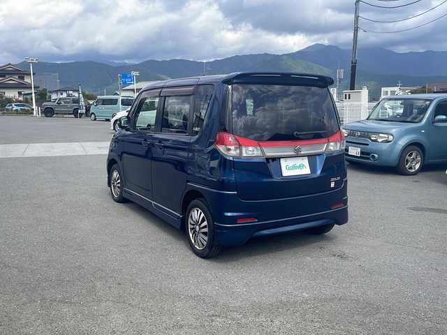 スズキ ソリオ S 山梨県 2011(平23)年 15.6万km グレースブルーパールメタリック ＳＤナビ　/両側電動スライドドア　/バックカメラ　　/フルセグ　/ＥＴＣ　/Ｂｌｕｅｔｏｏｔｈ接続　/ＤＶＤ再生　/シートヒーター　/スマートキー　/オートライト　/オートエアコン　/ＨＩＤヘッドライト　/盗難防止装置