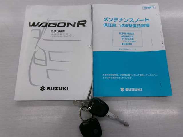 スズキ ワゴンＲ FX 富山県 2012(平24)年 1.9万km シルキーシルバーメタリック ワンオーナー/5速マニュアル/純正CD