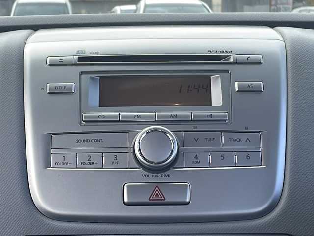 スズキ ワゴンＲ FX 富山県 2012(平24)年 1.9万km シルキーシルバーメタリック ワンオーナー/5速マニュアル/純正CD